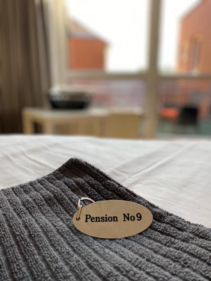 Pension No.9 Parchim Zewnętrze zdjęcie
